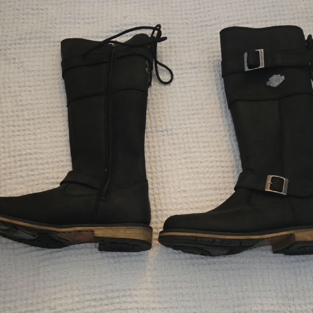 **NEW* Harley-Davidson Riding Boots - Picture 6 of 11